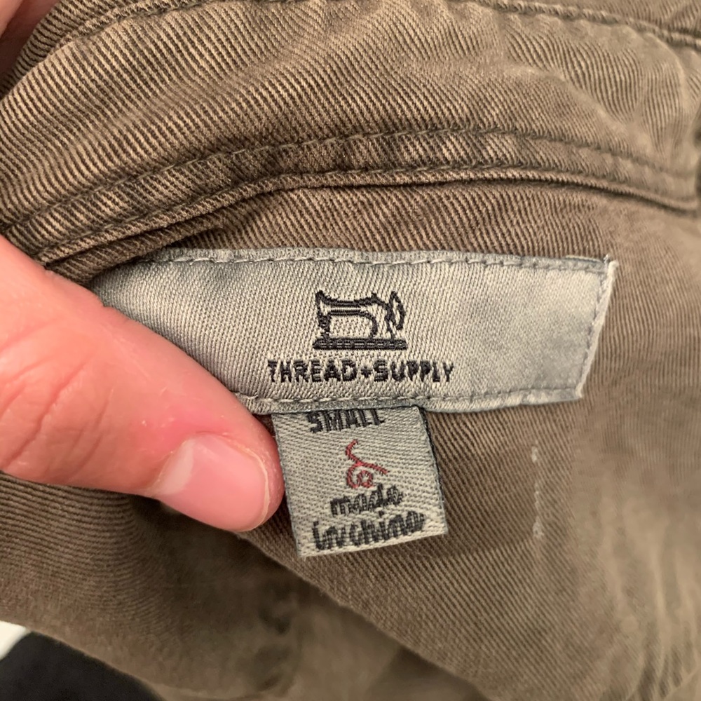 Super Comfy Button Down Pullover. - image 5